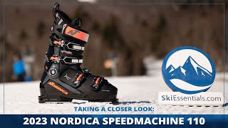 2023 Nordica Speedmachine 3 110 Ski Boots Short Review with SkiEssentials.com