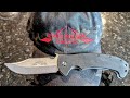 Emerson CQC-13 Bowie Full Review - My Favorite Folding Knife