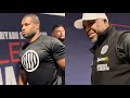 DANIEL DUBOIS & COACH DON CHARLES ARRIVE AT WEMBLEY STADIUM | ANTHONY JOSHUA | #riyadhseasoncard