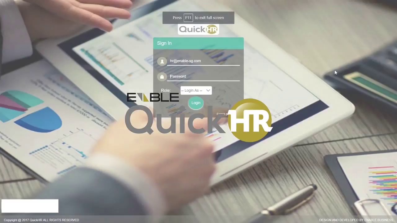 Quickhr Brief Wt 221017 Youtube