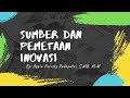 Sumber dan Pemetaan Inovasi