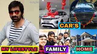 Ravi Teja LifeStyle & Biography 2021 || Family, Wife, Age, Cars, House, Remuneracation, Net Worth