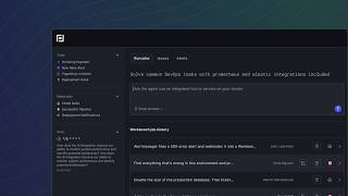 Introducing Workbenches - Configurable AI DevOps Agents