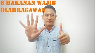 Penting...6 makanan wajib untuk olahragawan