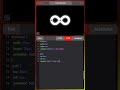 Infinity Loader | HTML CSS