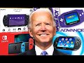 Presidents Rank Gaming Handhelds!