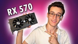 Budget Gamer Bajnok? 🤑 RX 570