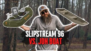 How Does a Classic Jon Boat and the NRS Slipstream 96 Compare?