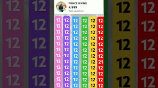 FIND THE 21 NUMBER #21 #number #puzzle