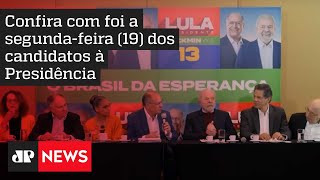Lula se reúne com ex-presidenciáveis e Bolsonaro vai ao funeral da rainha em Londres