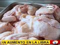 Aumenta la libra de pollo en el mercado oriental