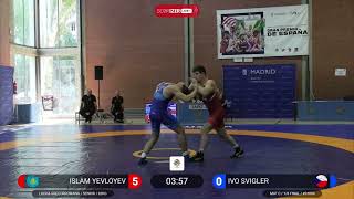 I. YEVLOYEV (KAZ) vs I. SVIGLER (CZE) | 1/8 82 | 2024 Grand prix of Spain