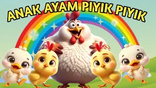 Anak Ayam Piyik Piyik - Labubu - Kalau Kau Suka Hati - Naik Delman - Tek Kotek - Cit Cit Cuit