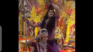 Parvati Boli Shankar Se || Bholenath Parvati Jhanki || Anjali Deepak Art Group || Jagdamba Series