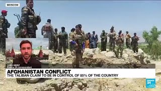 Biden sets August 31 Afghan exit deadline as Taliban surround city • FRANCE 24 English