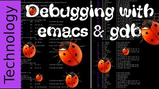 Debugging with Emacs and gdb