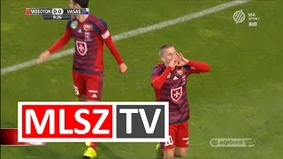 Kovács István gólja a Videoton FC – Vasas FC mérkőzésen