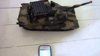 BLUETOOTH RC TANK (ARDUINO ANDROID)