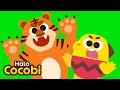 Bernyanyi Suara Binatang | Lagu Binatang Anak | Kids Song | Halo Cocobi Bahasa Indonesia