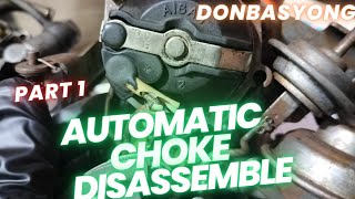 AUTOMATIC CHOKE DISASSEMBLE AND TIPS PART 1