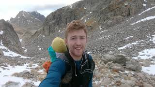 Moments in the Pyrenees  .ultralight winter hiking on the HRP