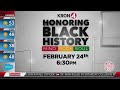 Honoring Black History Month