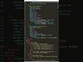 Pure CSS Countdown Animation In HTML #shorts #coding #asmr #html #css #programming #web #frontend