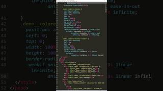 Pure CSS Countdown Animation In HTML #shorts #coding #asmr #html #css #programming #web #frontend