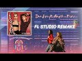 Dua Lipa ft. Angèle - Fever (FL Studio Remake) | Instrumental 💞