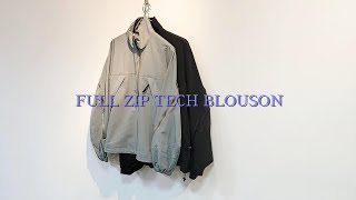 【 ROTOL / ロトル 】24SS テックシリーズ最新作 | FULL ZIP TECH BLOUSON | improve / インプルーブ @improve0501