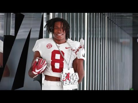 BREAKING: 4-Star WR Jalen Hale Commits To Alabama - Win Big Sports