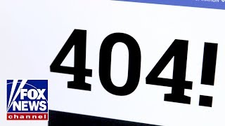 Where did the 404 ERROR message originate?