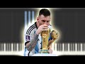 BTS Jungkook - Dreamers FIFA World Cup 2022 Soundtrack | Piano Tutorial / Partitura / Karaoke / MIDI