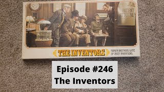 Episode #246 - The Inventors - Parker Brothers (1974)