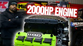 Building a 2000HP Hellcat EP.2