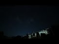 2024.8.10 長和町から見た星空【ペルセウス座流星群】