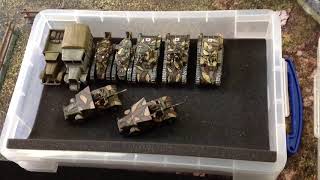 Warlord Games Bolt Action Battle Report, British Paras v Early French, Roll Call Practice 1250pts.