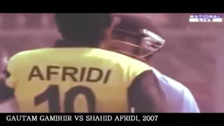 Most Disrespectful moments between India vs Pakistan   Insane Cricket Fights   YouTube