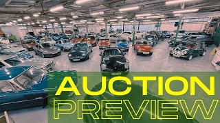 Quirky citroens, Show cars \u0026 Hot Hatches - January 2025 Auction Preview