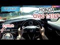 Part 1/2 | 2021 Honda Civic FC 1.5TCP Facelift | Malaysia #POV [Test Drive] [CC Subtitle]