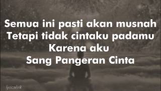 Download Mp3 Dewa - Pangeran Cinta + lirik (Bahasa Indonesia)