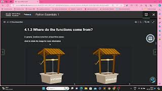 Cisco Python Course (Module 4): 4.1. Section 1 – Functions