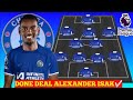 Alexander Isak welcome to Chelsea soon