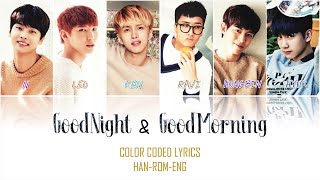 VIXX-GOODNIGHT & GOOD MORNING COLOR-CODED LYRICS HAN-ROM-ENG