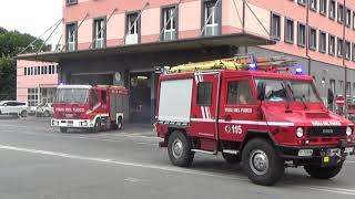 [VERY RARE] Combi VF Savona +Prima partenza Savona Per soccorso a persona