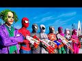 PRO 6 SPIDER-MAN Team | DEADPOOL & WOLVERINE - Captain America: Brave New World - Joker and Deux