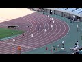 第72回近畿ＩＨ男子400ｍ決勝