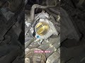 #how to clean throttle body Honda Civic 2019 #youtubeshorts