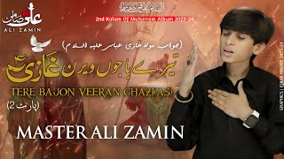 Tere Bajon Veeran Ghazi as Part-2 | Punjabi Noha 2023 | Master Ali Zamin | Muharram 2023 | Hy Ghazi