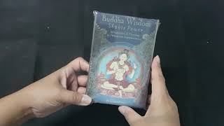 [Unbox] แกะกล่องรีวิวไพ่ออราเคิล ชุด Buddha Wisdom Shakti Power🙏👼